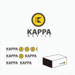 lancer_dancerさんのモバイルアクセサリー新ブランド「KAPPA　MOBILE」のロゴ作成への提案