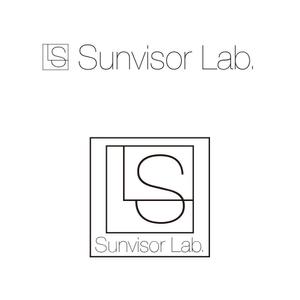MASAMI.IE (design9)さんの個人事業の屋号「Sunvisor Lab.」のロゴへの提案