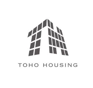 watahiroさんの不動産会社「TOHO HOUSING」のロゴへの提案