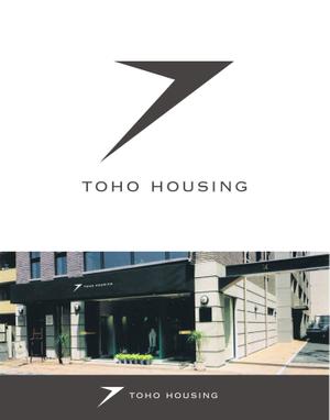 watahiroさんの不動産会社「TOHO HOUSING」のロゴへの提案