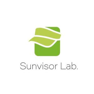 いとデザイン / ajico (ajico)さんの個人事業の屋号「Sunvisor Lab.」のロゴへの提案