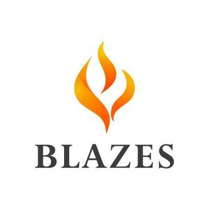 8-MAN (HAKKAKU)さんのCLUBや飲食の事業を展開する「株式会社BLAZES」のロゴへの提案