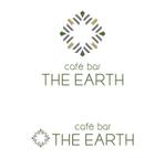 boots0さんの『café　bar　　THE　ＥＡＲＴＨ』のロゴ作成への提案