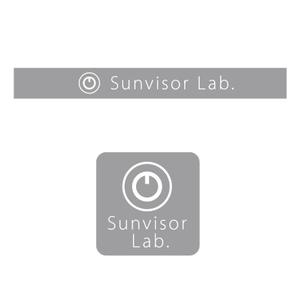 yokichiko ()さんの個人事業の屋号「Sunvisor Lab.」のロゴへの提案