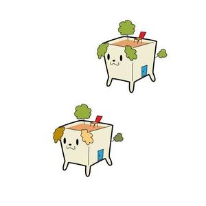makizushi ()さんの屋上つき住宅のキャラクターデザインへの提案