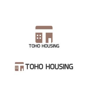 Yolozu (Yolozu)さんの不動産会社「TOHO HOUSING」のロゴへの提案