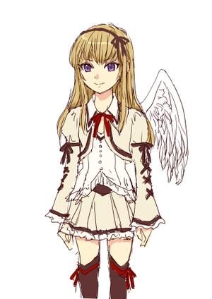 芭村まゆ ()さんのRPGゲームのヒロインキャラクターデザインへの提案