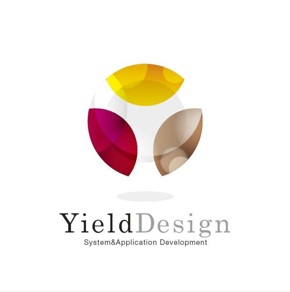 新規ソフトウェア開発会社「YieldDesign」の企業ロゴ作成