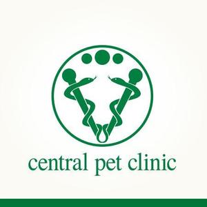 YOO GRAPH (fujiseyoo)さんの動物病院「セントラルペットクリニック」のロゴへの提案