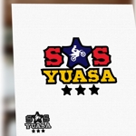 konamaru (konamaru)さんのモトクロス、エンデューロチーム「S☆S　YUASA」ロゴへの提案