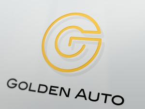 panda poet (panda_poet)さんの新車・中古車販売、整備「ゴールデン自動車工業（ゴールデンオート）」のロゴへの提案