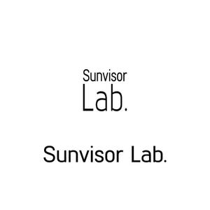 Yolozu (Yolozu)さんの個人事業の屋号「Sunvisor Lab.」のロゴへの提案