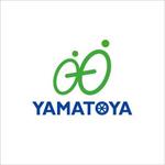 samasaさんの自転車販売店「やまとや　又は　YAMATOYA　　　今までの看板はやまとや輪行商会でした。」のロゴ作成への提案