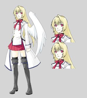 コメスケ (maisuke00)さんのRPGゲームのヒロインキャラクターデザインへの提案