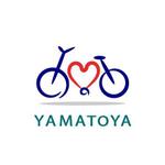 KEN-2 studio (KEN-2)さんの自転車販売店「やまとや　又は　YAMATOYA　　　今までの看板はやまとや輪行商会でした。」のロゴ作成への提案
