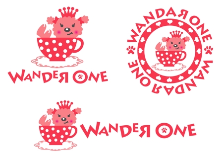FISHERMAN (FISHERMAN)さんの「Wander one」のロゴ作成への提案