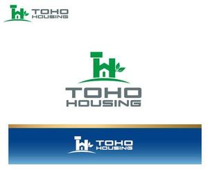 IandO (zen634)さんの不動産会社「TOHO HOUSING」のロゴへの提案