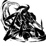 左馬　葉 (potiki)さんのサムライのキャラクターデザインへの提案