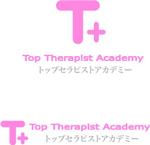 yuki (pinkychocolat)さんのセラピストスクールサイト「トップセラピストアカデミー」のロゴへの提案