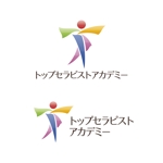 odo design (pekoodo)さんのセラピストスクールサイト「トップセラピストアカデミー」のロゴへの提案