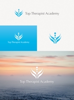 tanaka10 (tanaka10)さんのセラピストスクールサイト「トップセラピストアカデミー」のロゴへの提案