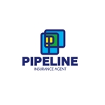 Hagemin (24tara)さんのサーファーが代表の保険代理店 「PIPELINE Co., Ltd.」のロゴへの提案