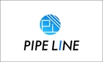 ながやま (unionjacktree)さんのサーファーが代表の保険代理店 「PIPELINE Co., Ltd.」のロゴへの提案