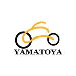 ART＆NAO (artandnao)さんの自転車販売店「やまとや　又は　YAMATOYA　　　今までの看板はやまとや輪行商会でした。」のロゴ作成への提案