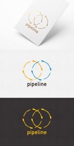 FUTURA (Futura)さんのサーファーが代表の保険代理店 「PIPELINE Co., Ltd.」のロゴへの提案