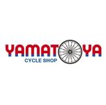 なつの (handsome836)さんの自転車販売店「やまとや　又は　YAMATOYA　　　今までの看板はやまとや輪行商会でした。」のロゴ作成への提案