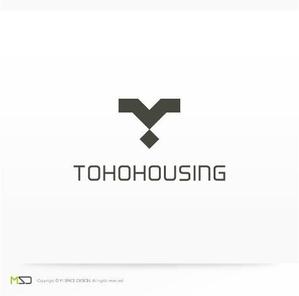 M SPACE DESIGN (m-space)さんの不動産会社「TOHO HOUSING」のロゴへの提案