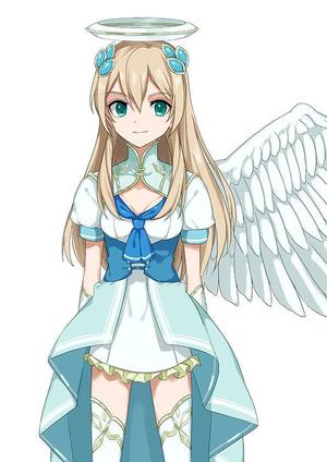 q ()さんのRPGゲームのヒロインキャラクターデザインへの提案
