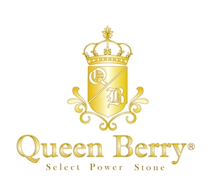 工房あたり (atari777)さんのパワーストーンショップ「QueenBerry」のロゴデザインへの提案