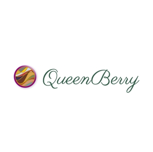 ukokkei (ukokkei)さんのパワーストーンショップ「QueenBerry」のロゴデザインへの提案
