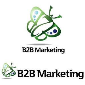 蔵人 (ooo_dsn)さんの「B2B Marketing」のロゴ作成への提案