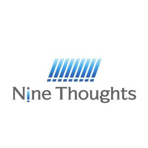 solalaさんの「株式会社　ナインソーツ（Nine Thoughts＝九思）」のロゴ作成への提案