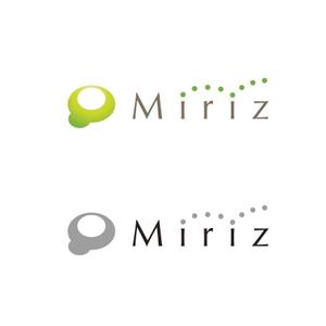 yokichiko ()さんの保険代理店「Miriz（みらいず）」のロゴへの提案