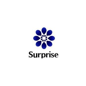 さんの「Surprise」のロゴ作成への提案