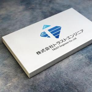 shirokuma_design (itohsyoukai)さんの磁気探査会社「株式会社トラストエンジニア」のロゴへの提案