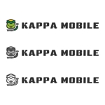 konamaru (konamaru)さんのモバイルアクセサリー新ブランド「KAPPA　MOBILE」のロゴ作成への提案