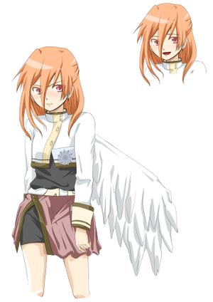 絵春 ()さんのRPGゲームのヒロインキャラクターデザインへの提案