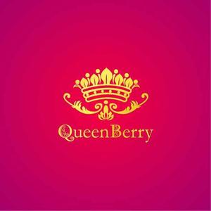 green_Bambi (green_Bambi)さんのパワーストーンショップ「QueenBerry」のロゴデザインへの提案