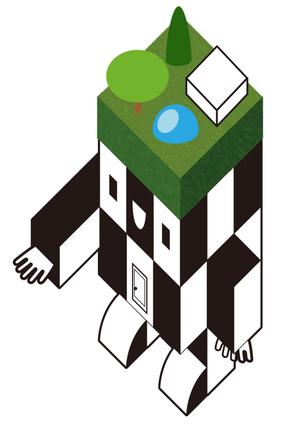 boo28さんの屋上つき住宅のキャラクターデザインへの提案