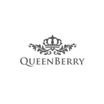 odo design (pekoodo)さんのパワーストーンショップ「QueenBerry」のロゴデザインへの提案