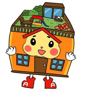 竹チズ（現在休止中） (takechiz)さんの屋上つき住宅のキャラクターデザインへの提案