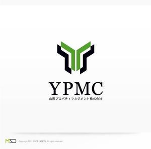 M SPACE DESIGN (m-space)さんの不動産賃貸・管理業　「山形プロパティマネジメント株式会社」のロゴへの提案