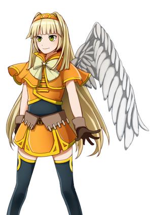 ３１７ ()さんのRPGゲームのヒロインキャラクターデザインへの提案