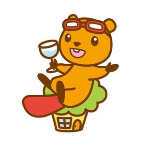 アラキ (ARK_dEsign)さんの屋上つき住宅のキャラクターデザインへの提案