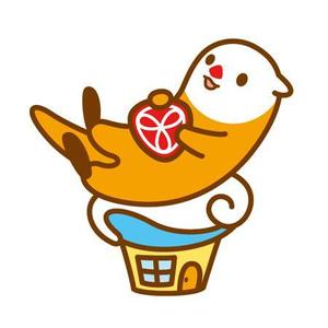 アラキ (ARK_dEsign)さんの屋上つき住宅のキャラクターデザインへの提案