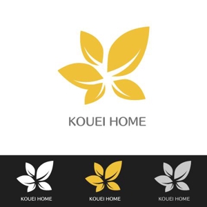 Saeko_S (Saeko_S)さんの総合不動産業（土地仲介・分譲住宅・注文住宅・カフェ）「高栄ホーム」のロゴマークへの提案